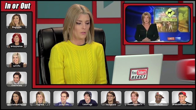 YouTubers React to Try to Watch This Without Laughing or Grinning #4