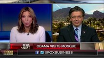President Obama visits Baltimore mosque