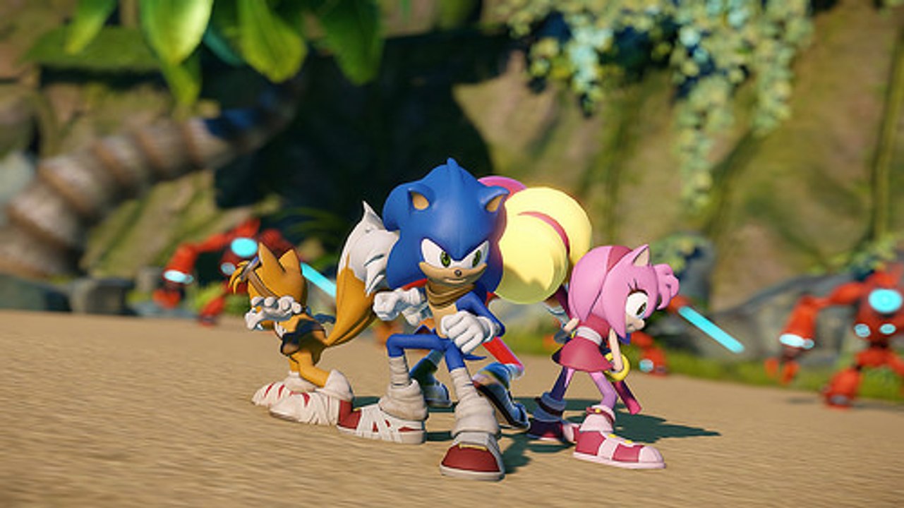 Sonic 2016 -Gameplay