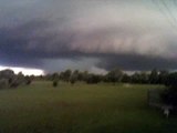 Broken Arrow, Oklahoma Wall Cloud and Tornado 5-30-2013