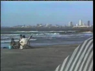 Humour - Chute sur la plage