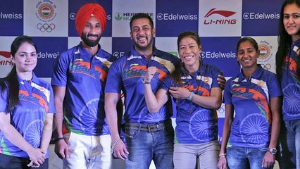 Virat Kohli REACTS On Salman Khan As The Rio Olympics 2016 Ambassador