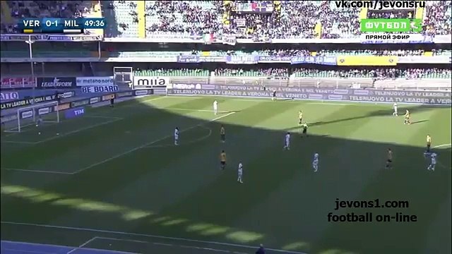 Hellas Verona vs AC Milan – Highlights & Full Match Apr 25, 2016