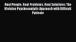 Ebook Real People Real Problems Real Solutions: The Kleinian Psychoanalytic Approach with Difficult