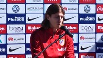 Atletico Madrid-Bayern Münih Maçına Doğru - Filipe Luis - Kaleci Oblak - Madrid