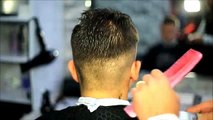 Marco Reus Türkiye Haircut Undercut Modern Haircut with for Men Murat Karakoç