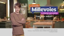 La Famille Millevoies, à chacun son métier : Fred, futur maçon