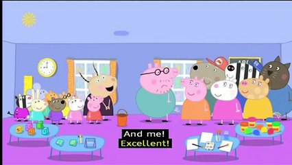Peppa Pig (Series 3) - Fun Run (with subtitles)