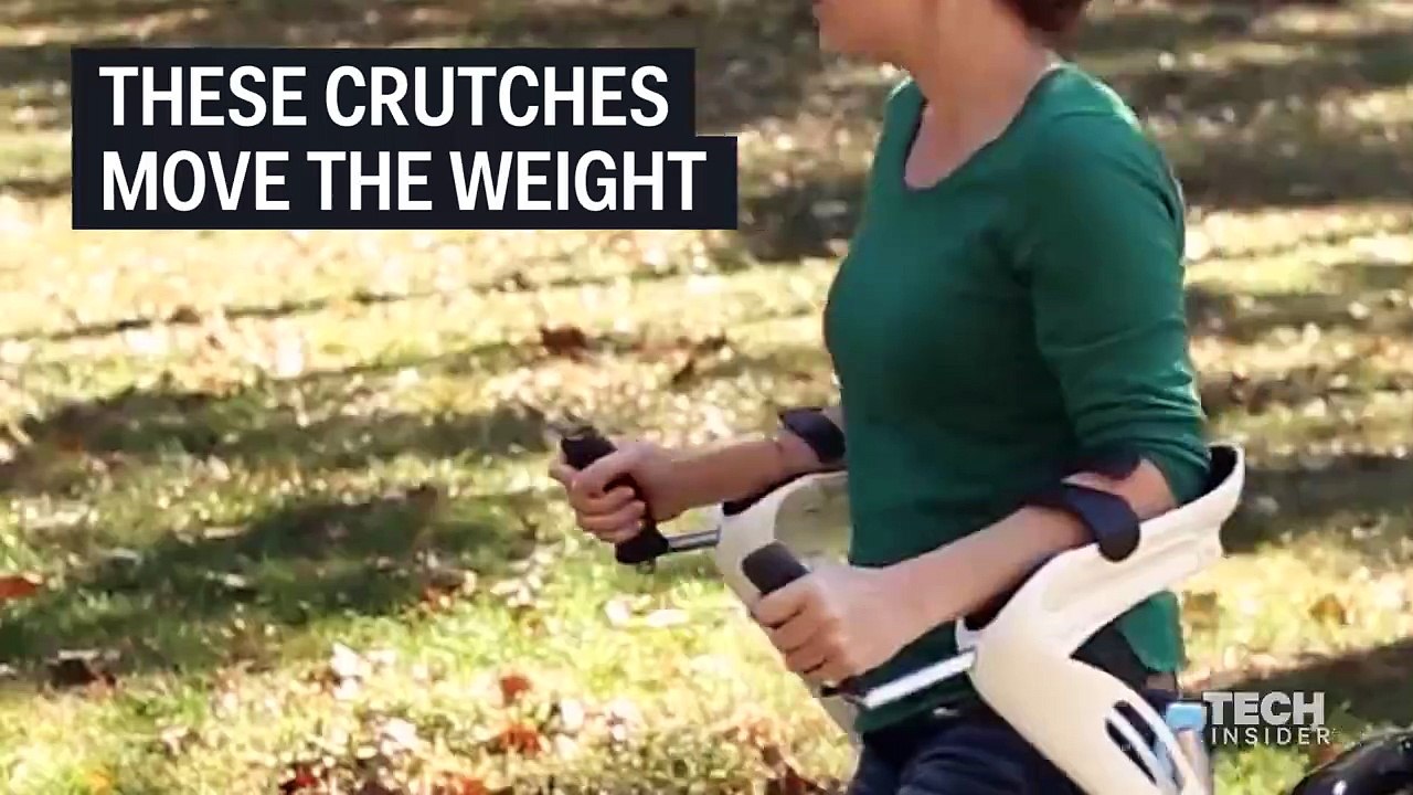 Crutches are finally getting a redesign after 150 years