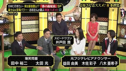 ぶっちゃけ寺　高尾山大解剖SP　2016年4月25日　160425