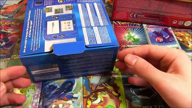 UNBOXING Nouvelle Consoles Nintendo 2DS POKEMON ! Pikachu, Dracaufeu et Tortank !