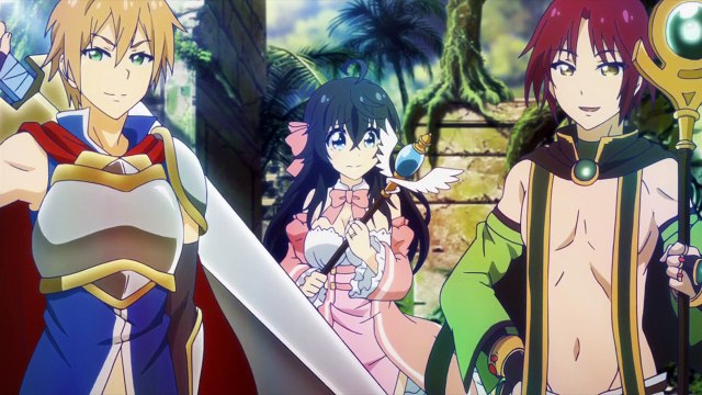 Netoge no Yome / А ты думал что твоя жена в онлайн-игре на самом деле парень 02 [Русская озвучка]