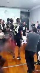 Paul Pogba mènent déjà l'effondrement des risques des croisés