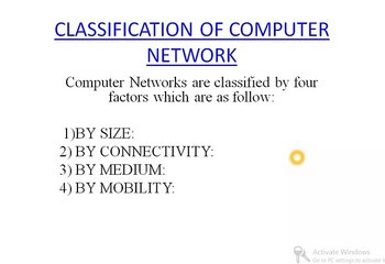Understanding Computer Network Classifications by Size 📡