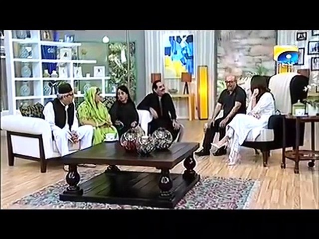 Nadia Khan Show | Teri Meri Jodi Drama Cast | 22 December 2015