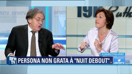Alain Finkielkraut sur Nuit debout:  "c'est, en quelque sorte, la réinvention du totalitarisme"