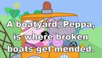 +¦¦8 í+f++¦++²++Peppa Pig 39 Grampy Rabbits Boatyard