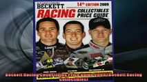 FREE PDF  Beckett Racing Collectibles Price Guide 2009 Beckett Racing Collectibles  BOOK ONLINE