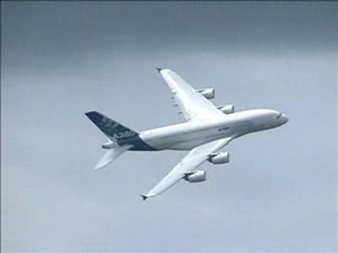 Airbus A380-800 Paris Airshow 2007