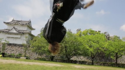 Chris O'Neill Becomes First Westerner Officially Employed as a Ninja