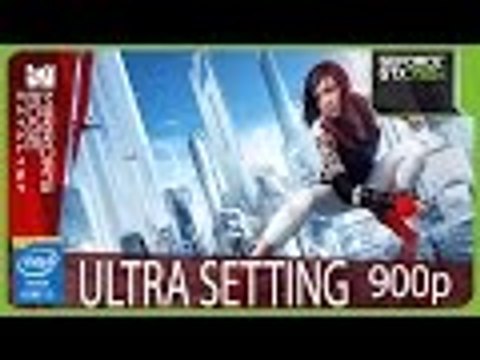 Mirror's Edge Catalyst Beta GTX 750 Ti - i5 6500 - 8GB RAM - 900p