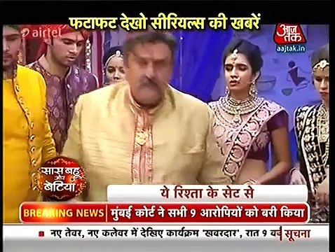 Yeh Rishta Kya Kehlata Hai -26- APRIL- 2016. News Tara Ho Gai Hai Saadi Ke Mandap Se Fharar