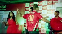 Funny Preity Zinta in VIVO IPL - Most Funny Moments - 2016