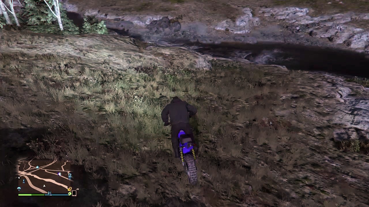 Grand Theft Auto V présentation râtée