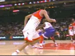 All-Star Game à Houston 2006 - Kobe Mystifie Shaq