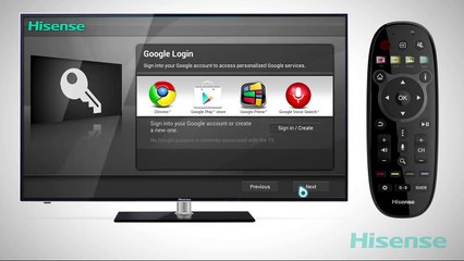 Setting up Your Hisense VIDAA H7 Series Smart TV