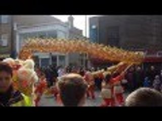 Dragon Dance ~ Chinese New Year ~ Chatham,Kent.