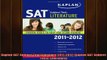 READ book  Kaplan SAT Subject Test Literature 20112012 Kaplan SAT Subject Tests Literature Full EBook