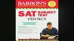 READ book  Barrons SAT Subject Test Physics Full Free