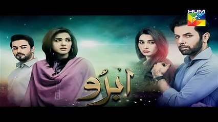 Abro - Promo Hum TV Drama- Aprail 2016