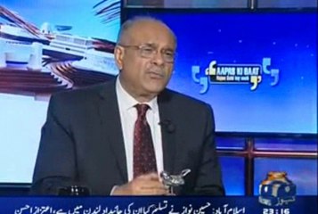 Najam Sethi Raising Questions on Removals by Pak Army on Corruption