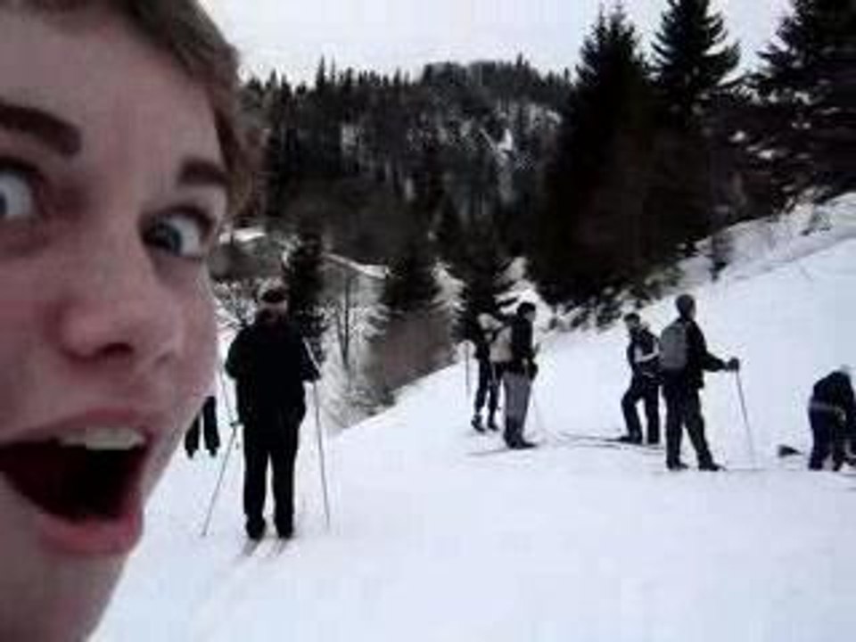 deuxième chute