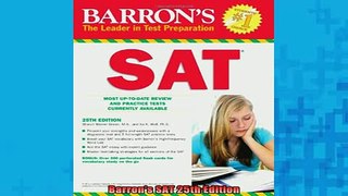 Free Full PDF Downlaod  Barrons SAT 25th Edition Full Ebook Online Free