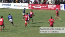 Spanish speed catches Namibia napping | U20 Trophy