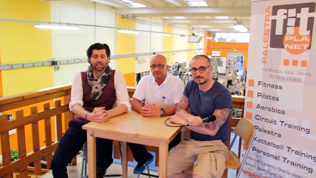 Luca Righetti, Paolo Popoli e Fit Planet a Niente di Meno 4.0