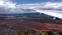United Airlines / Boeing 777 200 / Landing in Honolulu / Hawaii