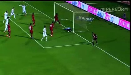 Sahin GOAL  (0-2) Gaziantepspor vs Genclerbirligi (2016.04.25)