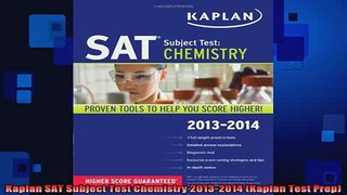 Free Full PDF Downlaod  Kaplan SAT Subject Test Chemistry 20132014 Kaplan Test Prep Full Free