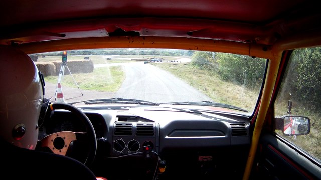 Nicolas LHULLIER slalom de LESSAY 2016