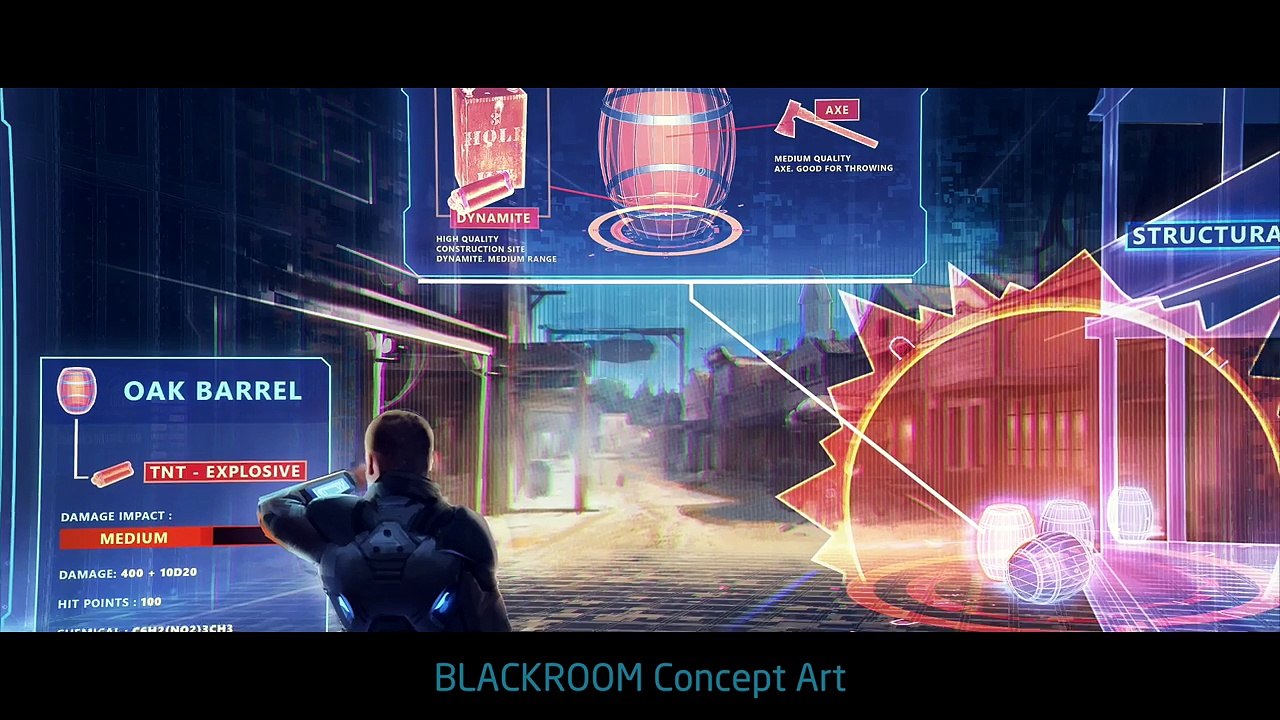 BLACKROOM