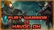 Evylyn - WoW Legion Alpha duels Fury Warrior vs Havoc Demon Hunter ft. Banana Raccoon - 110 pvp