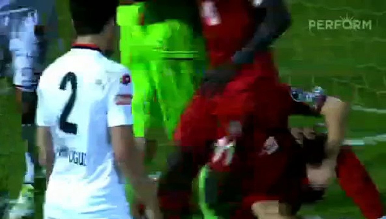 Putsila GOAL  Gaziantepspor 1-2 Genclerbirligi 25.04.2016