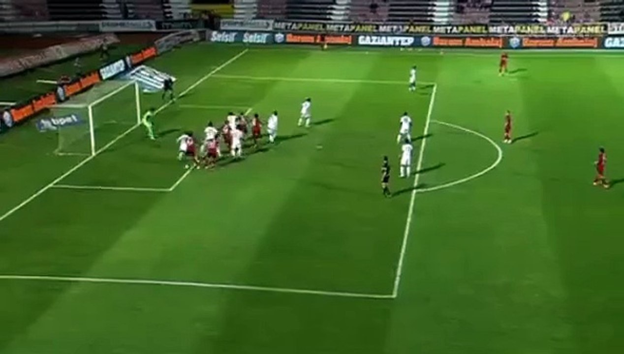 Anton Putsila Goal HD - Gaziantepspor 1-2 Genclerbirligi - 25-4-2016