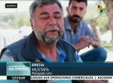 Grecia: refugiados que llegan a Lesbos viven en incertidumbre