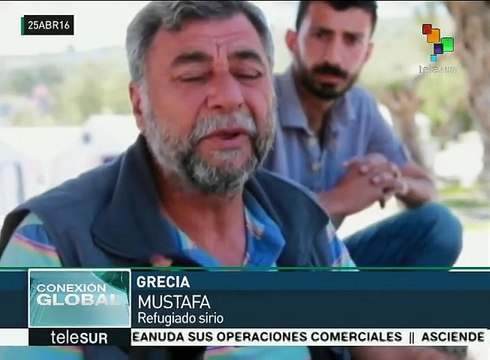 Grecia: refugiados que llegan a Lesbos viven en incertidumbre