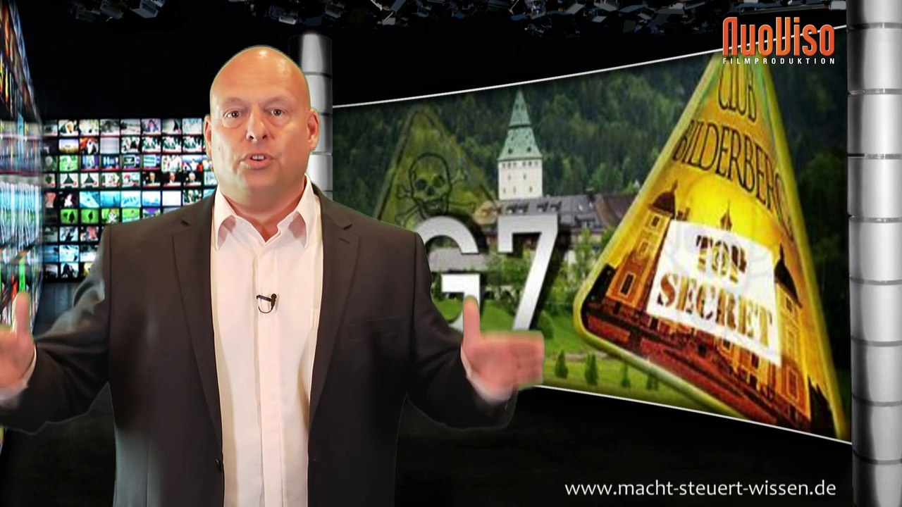 Treffen der „Verschwörungspraktiker “(Bilderberger) in Dresden